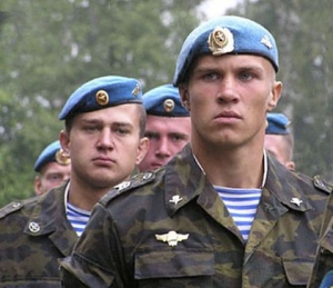Ruští výsadkáři budou páteří sil rychlé reakce.