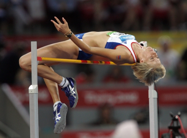 Sportovci odlákali diváky ČT1 i Nově (na snímku Iva Straková)