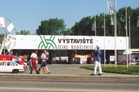 Výstavní areál v Českých Budějovicích.