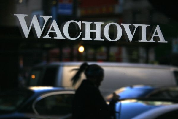 Americkou bankovní společnost Wachovia získá banka Wells Fargo.