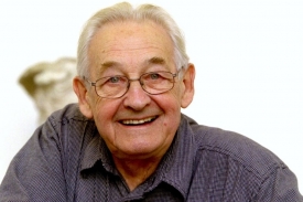 Polský režisér Andrzej Wajda.