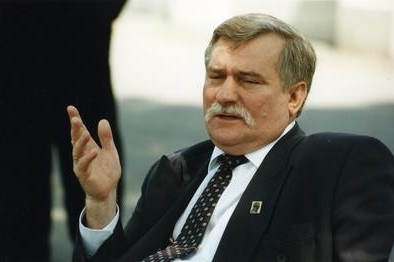 Bývalý polský prezident Lech Walesa.