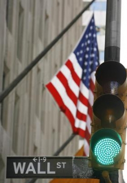 Wall Street. Ilustrační foto.