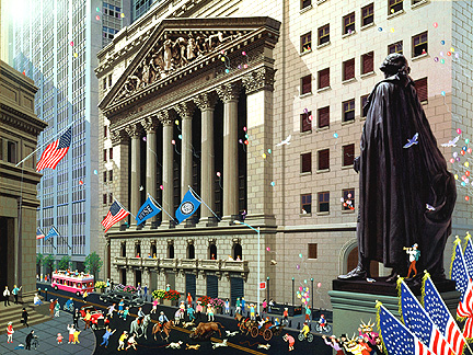 Na Wall Street už analytickým pohádkám nikdo nevěří.
