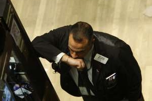 Obchodníci na Wall Streetu zažili pekelný den.