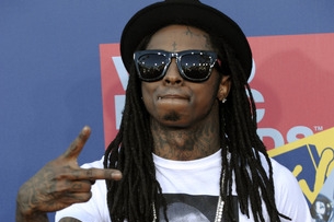 Rapper Lil Wayne