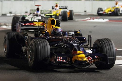 Pilot formule 1 Mark Webber. Pilot formule 1 Mark Webber.