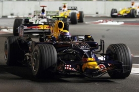 Pilot formule 1 Mark Webber.