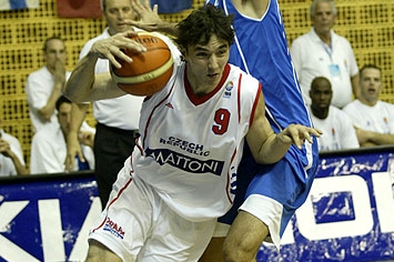 Jiří Welsh, hvězda českého basketbalového týmu