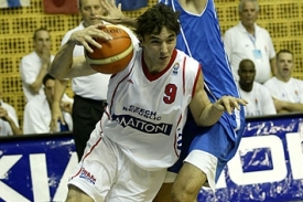 Jiří Welsh, hvězda českého basketbalového týmu