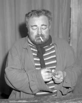 Jan Werich v roce 1962