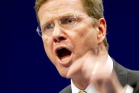 Hlava i hlavní stratég FDP Guido Westerwelle.