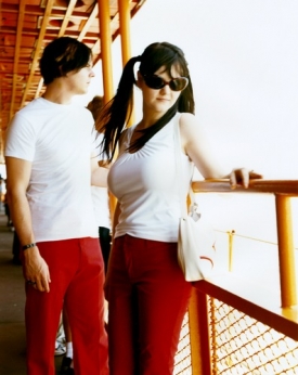 The White Stripes - duo s tahem na branku.