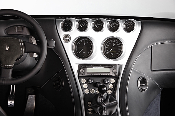 wiesmann interiér
