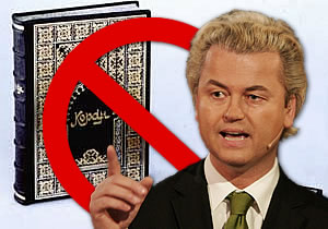 Wilders: Korán je fašistická a hrůzná kniha.