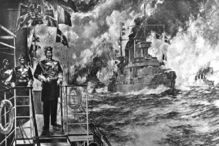 Flotila, Vilémova láska. Císař, princ Jindřich a velkoadmirál Tirpitz.