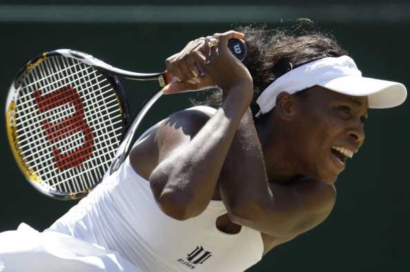 Američanka Venus Williamsová postoupila do semifinále Wimbledonu.