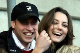 Princ William a Kate Middletonová