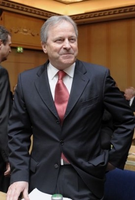 Nov&yacute; &scaron;&eacute;f rakousk&eacute;ho fotbalu Leo Windtner.