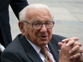 Nicholas Winton předvedl ve válečném období nebývalou odvahu.