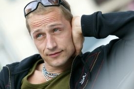 Matěj Homola ze skupiny Wohnout. 