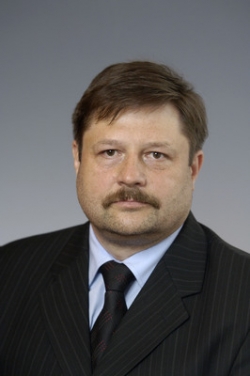 Poslanec Petr Wolf.
