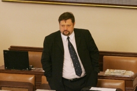 Poslanec Petr Wolf patří mezi 