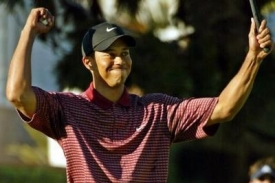 Golfista Tiger Woods