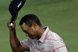 Tiger Woods, světová golfová jednička. Tiger Woods, světová golfová jednička.
