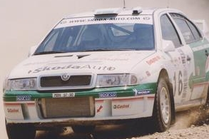 Škoda Octavia WRC - foto archiv.