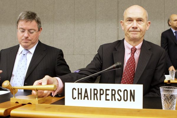Ředitel World Trade Organization Pascal Lamy. Ředitel World Trade Organization Pascal Lamy.