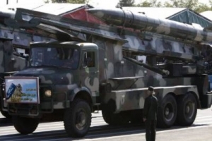 Severokorejsk&yacute; raketov&yacute; syst&eacute;m (raketa kr&aacute;tk&eacute;ho doletu).