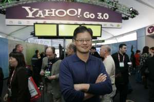 Výkonný šéf Yahoo! Jerry Yang. Výkonný šéf Yahoo! Jerry Yang.