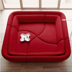 Yang sofa od designéra Francoise Baucheta. Yang sofa od designéra Francoise Baucheta.