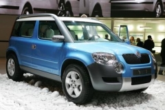 Škoda Yeti