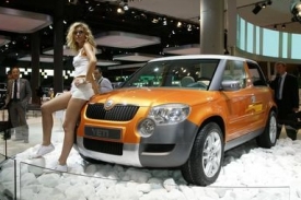 Koncept Škoda Yeti