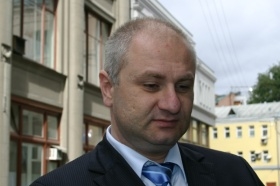 Provozovatel opozičního serveru Magomed Jevlojev.