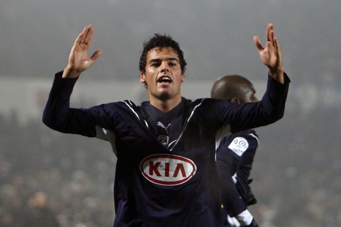 Yoann Gourcuff v utkání proti Paris Saint Germain.