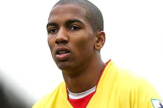 Debutant Ashley Young