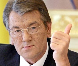 Ukrajisný prezident Viktor Juščenko.