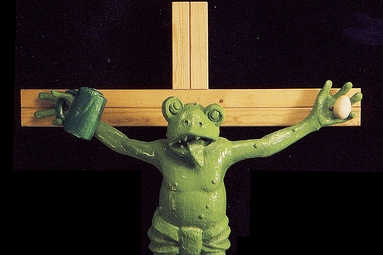 Sporné dílo německého umělce.
