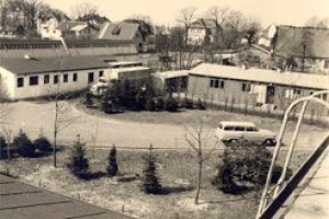 Začátky zásilkového obchodu Otto v roce 1949.