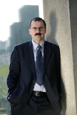 Ředitel &Uacute;stavu pro studium totalitn&iacute;ch režimů Pavel Ž&aacute;ček.