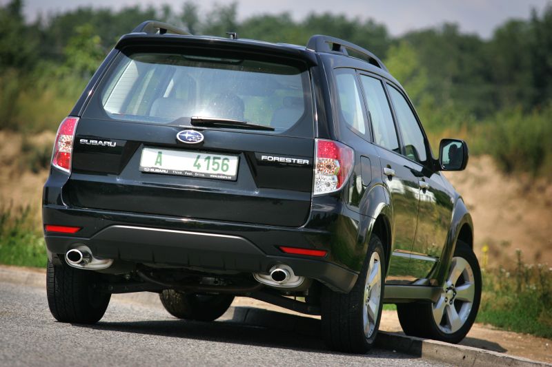 Subaru Forester 2,5 XT