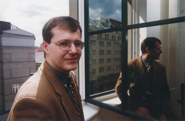 Petr Zahradník z České spořitelny je desátým členem NERV.