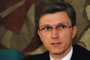 Náměstek ministra vnitra Zdeněk Zajíček. Náměstek ministra vnitra Zdeněk Zajíček.