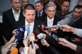 Vil&eacute;m Ž&aacute;k je pr&yacute; na ministerstvu něco jako pokr&yacute;vač.
