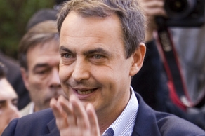 Španělský premiér José Luis Rodríguez Zapatero může slavit. Španělský premiér José Luis Rodríguez Zapatero může slavit.