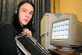 Závislák na PC.