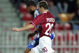 Zdeněk Pospěch ještě v dresu Sparty Praha